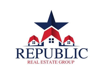 Republic Real Estate Group logo design by DreamLogoDesign