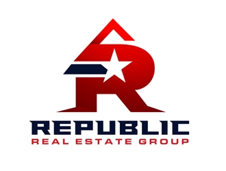 Republic Real Estate Group logo design by DreamLogoDesign