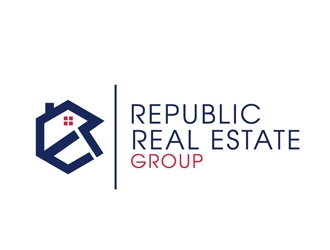 Republic Real Estate Group logo design by DreamLogoDesign