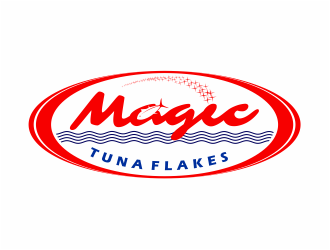 MAGIC TUNA FLAKES logo design by mutafailan