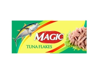 MAGIC TUNA FLAKES logo design by Dawnxisoul393