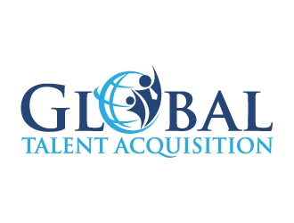 Global Talent Acquisition logo design by jaize