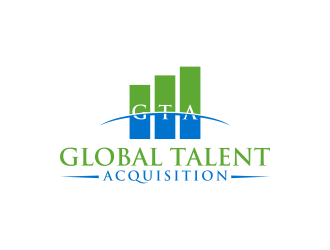 Global Talent Acquisition logo design by imagine