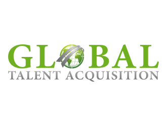 Global Talent Acquisition logo design by qonaah