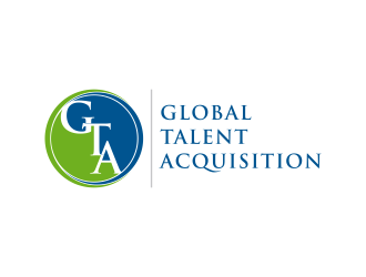 Global Talent Acquisition logo design by qonaah