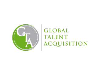 Global Talent Acquisition logo design by qonaah