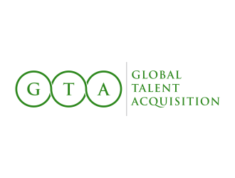 Global Talent Acquisition logo design by qonaah