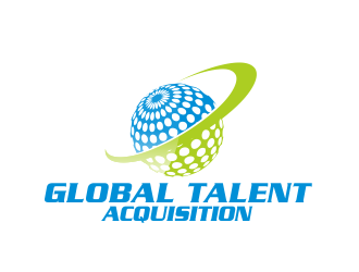 Global Talent Acquisition logo design by Greenlight