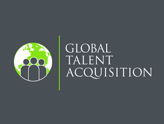 Global Talent Acquisition logo design by kunejo