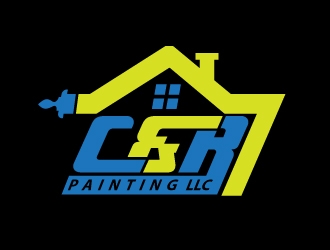 C&R Painting LLC logo design by uttam