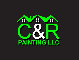 C&R Painting LLC logo design by uttam