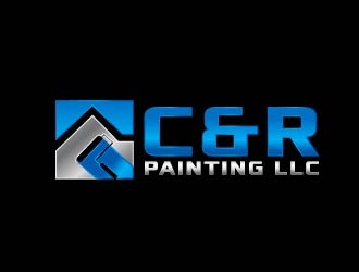 C&R Painting LLC logo design by art-design