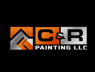 C&R Painting LLC logo design by art-design