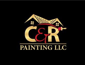 C&R Painting LLC logo design by Muhammad_Abbas