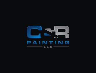 C&R Painting LLC logo design by ndaru