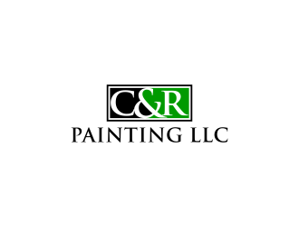 C&R Painting LLC logo design by L E V A R