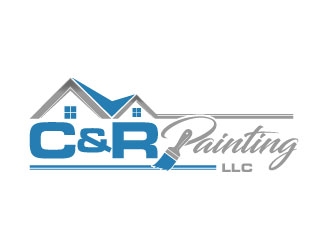 C&R Painting LLC logo design by daywalker