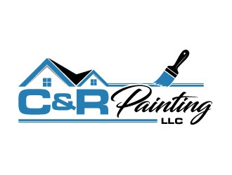 C&R Painting LLC logo design by daywalker