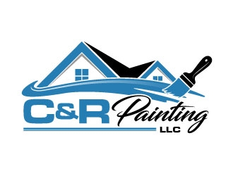 C&R Painting LLC logo design by daywalker