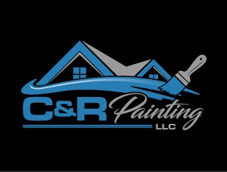 C&R Painting LLC logo design by daywalker