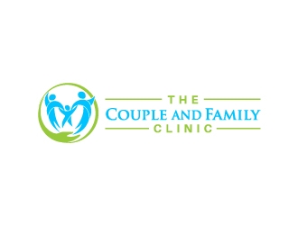 The Couple and Family Clinic logo design by josephope