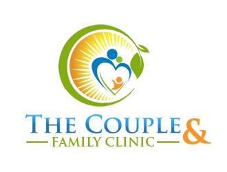 The Couple and Family Clinic logo design by nikkl