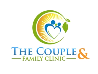 The Couple and Family Clinic logo design by nikkl