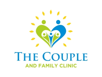 The Couple and Family Clinic logo design by cikiyunn