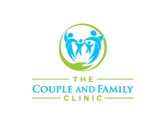 The Couple and Family Clinic logo design by josephope