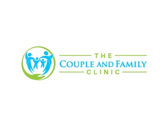 The Couple and Family Clinic logo design by josephope