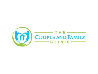 The Couple and Family Clinic logo design by josephope