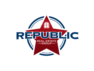 Republic Real Estate Group logo design by Art_Chaza