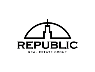 Republic Real Estate Group logo design by Fear