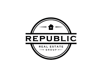 Republic Real Estate Group logo design by Fear