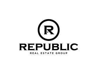 Republic Real Estate Group logo design by Fear