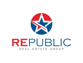 Republic Real Estate Group logo design by cikiyunn