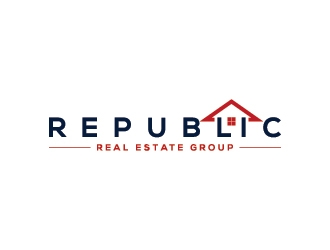 Republic Real Estate Group logo design by Fear