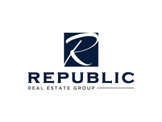 Republic Real Estate Group logo design by Fear