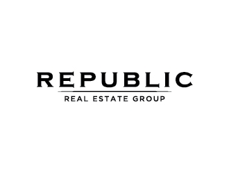 Republic Real Estate Group logo design by Fear