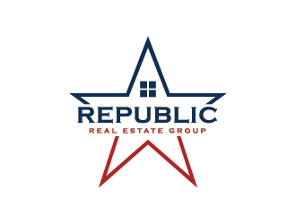 Republic Real Estate Group logo design by udinjamal