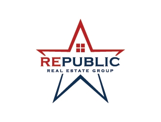 Republic Real Estate Group logo design by udinjamal