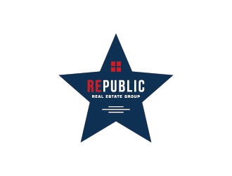 Republic Real Estate Group logo design by udinjamal