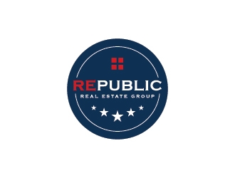 Republic Real Estate Group logo design by udinjamal