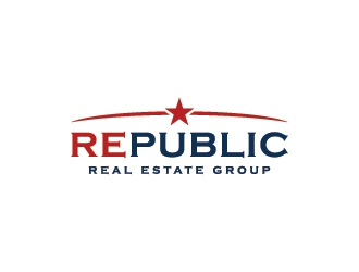 Republic Real Estate Group logo design by udinjamal