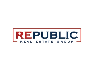 Republic Real Estate Group logo design by udinjamal