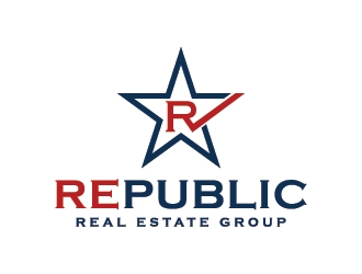 Republic Real Estate Group logo design by udinjamal