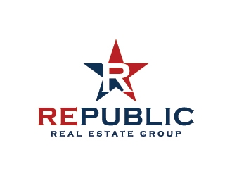 Republic Real Estate Group logo design by udinjamal