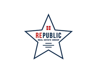 Republic Real Estate Group logo design by udinjamal