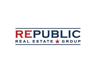 Republic Real Estate Group logo design by udinjamal