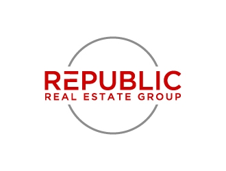 Republic Real Estate Group logo design by labo